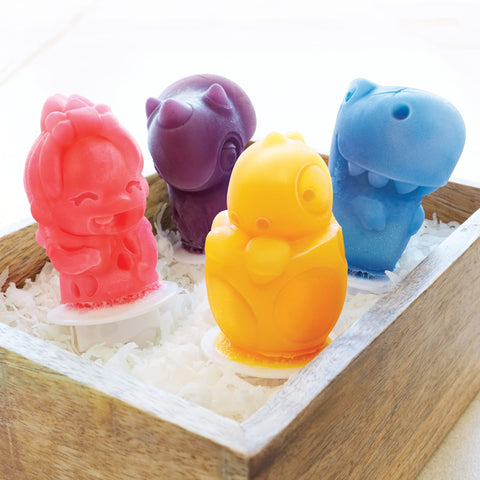 Zoku Dino Pop: paleta dinosaurio, diversión fácil y sin desorden.