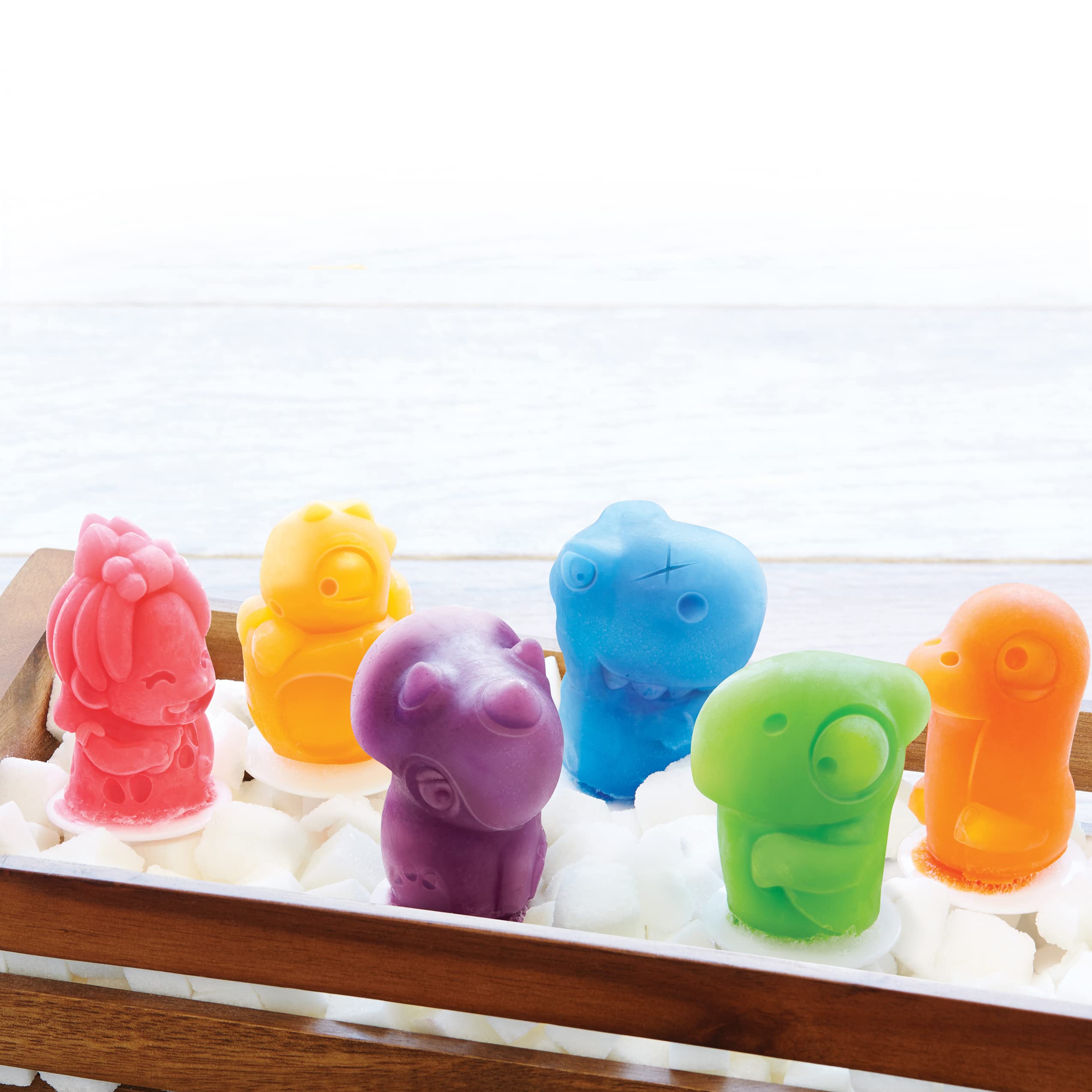 Zoku Dino Pop: paleta tricera-tops, imaginación y snack.