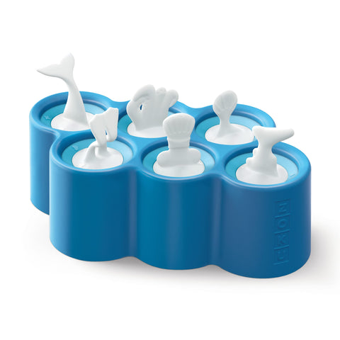 ZOKU molde ballena: fácil de limpiar y apto para toda la familia.
