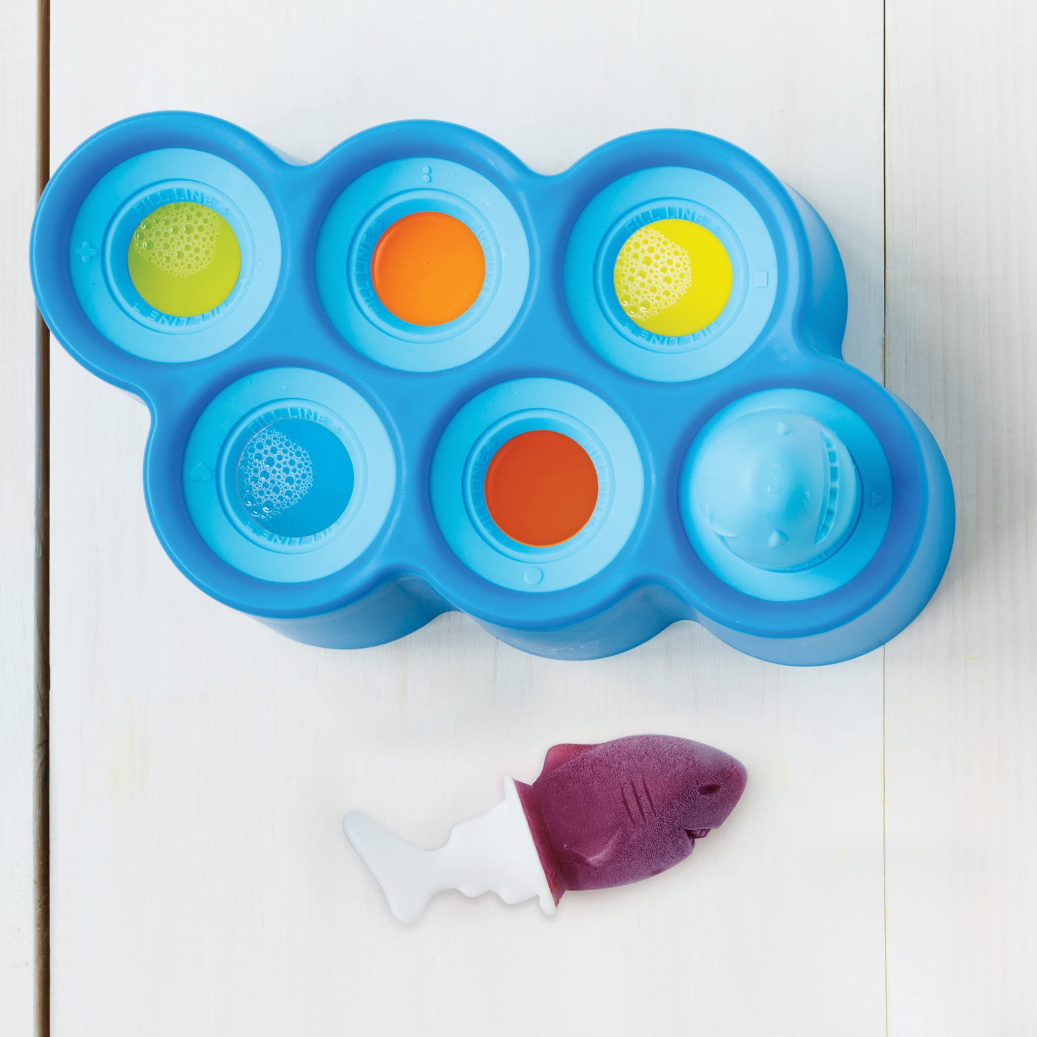 ZOKU bandeja marina: conjunto completo para variaciones marinas sin desorden.