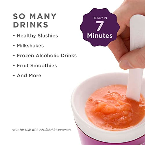 ZOKU Jumbo taza externa protectora para servir slush sin derrames.
