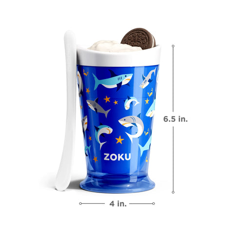 ZOKU kit granizados de 8 onzas, listo para casa.