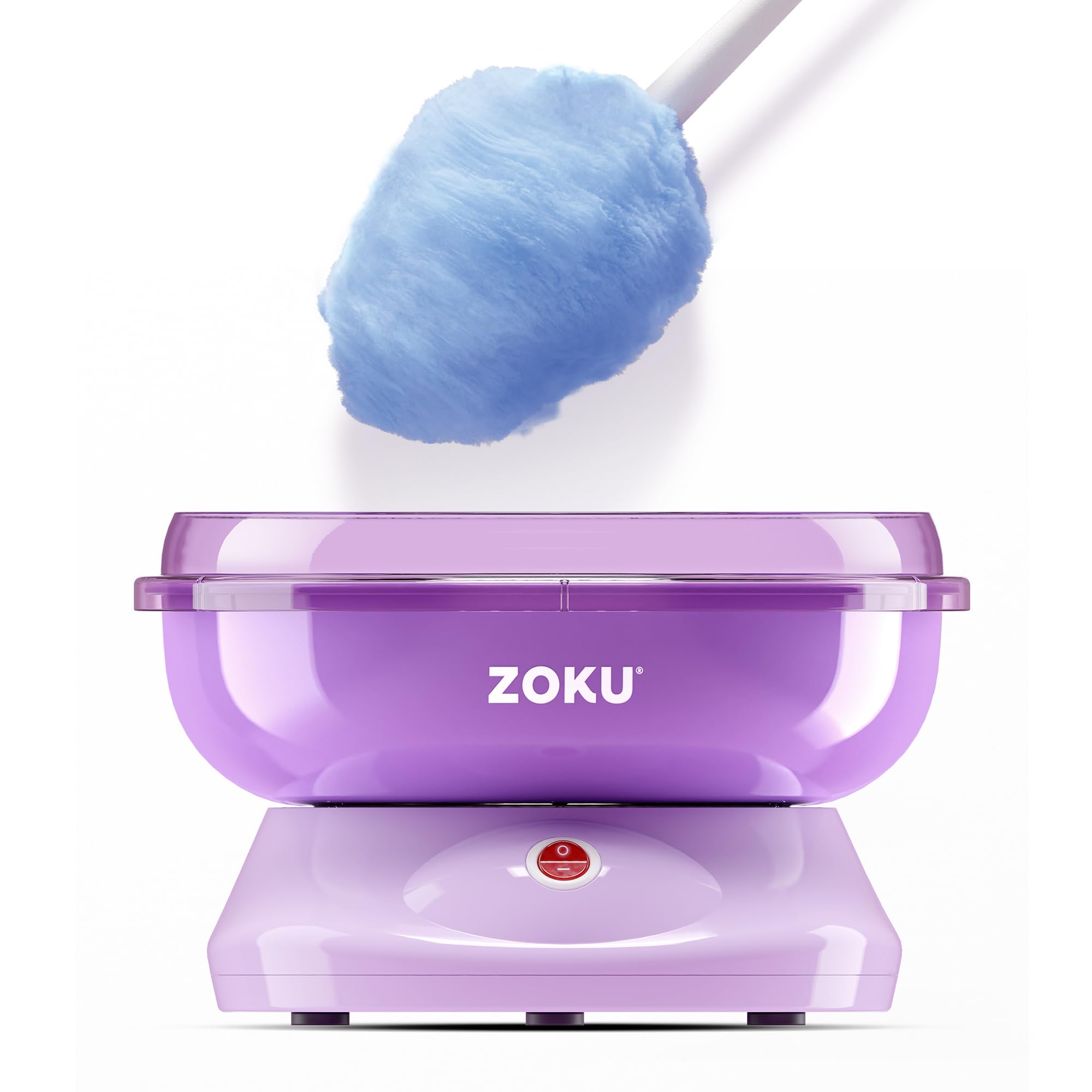 Mecanismo giratorio suave de ZOKU para algodón esponjoso.
