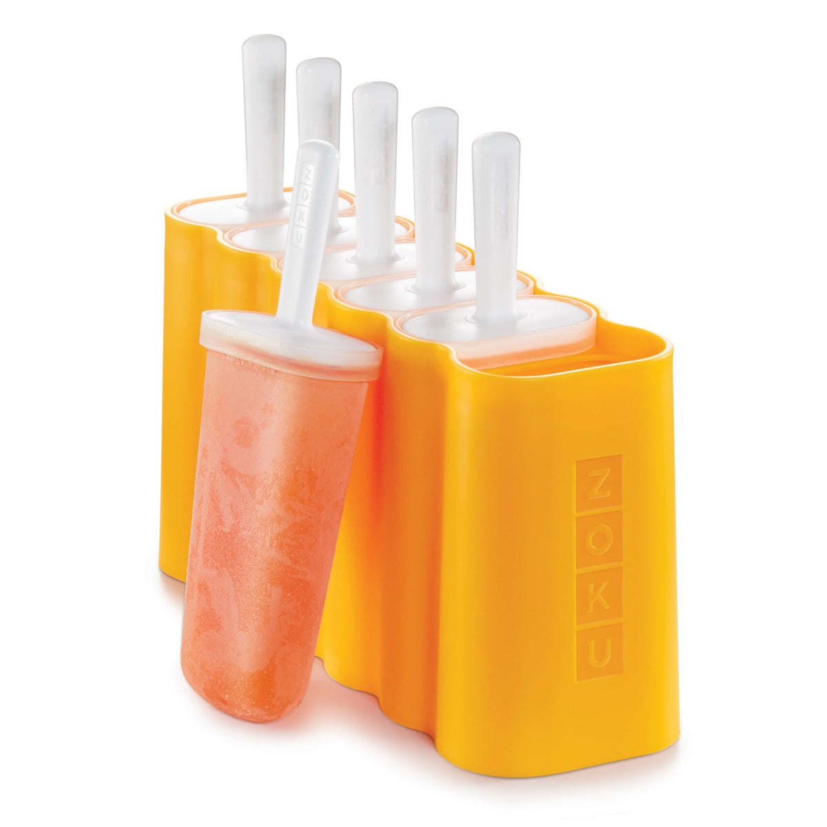 ZOKU Mod Pops muestra la forma clásica para seis porciones.