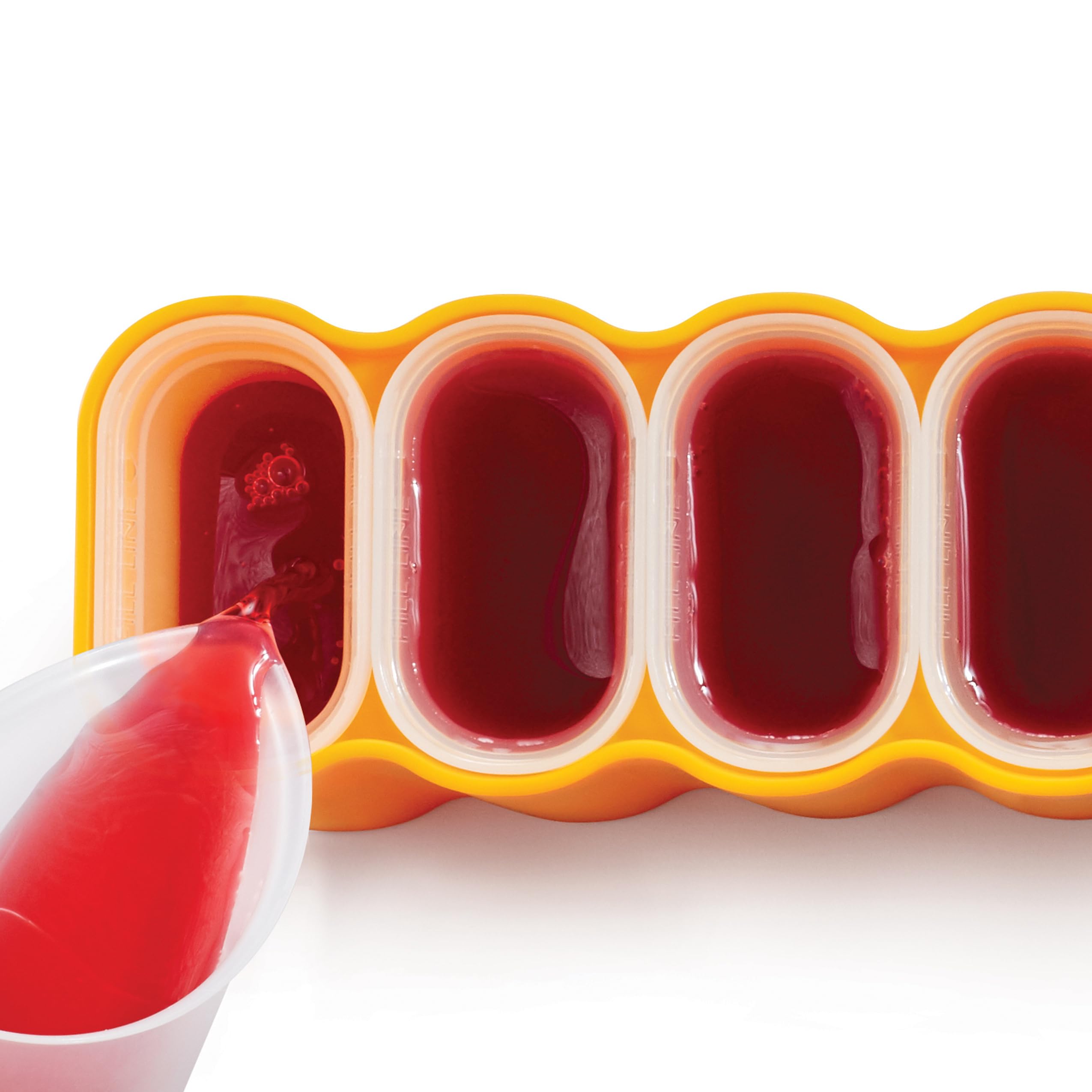 Libre de BPA y ftalatos para una experiencia segura y fácil de limpiar.