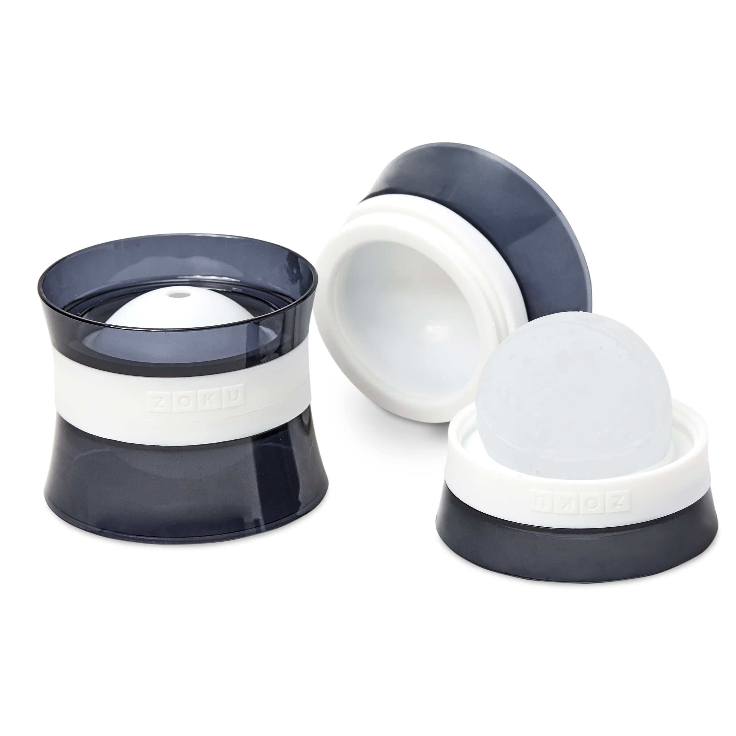 ZOKU: esfera de hielo 2,5 pulgadas para enfriar sin diluir