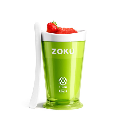 El nucleo congelado de ZOKU facilita preparaciones rápidas de slush y batidos.