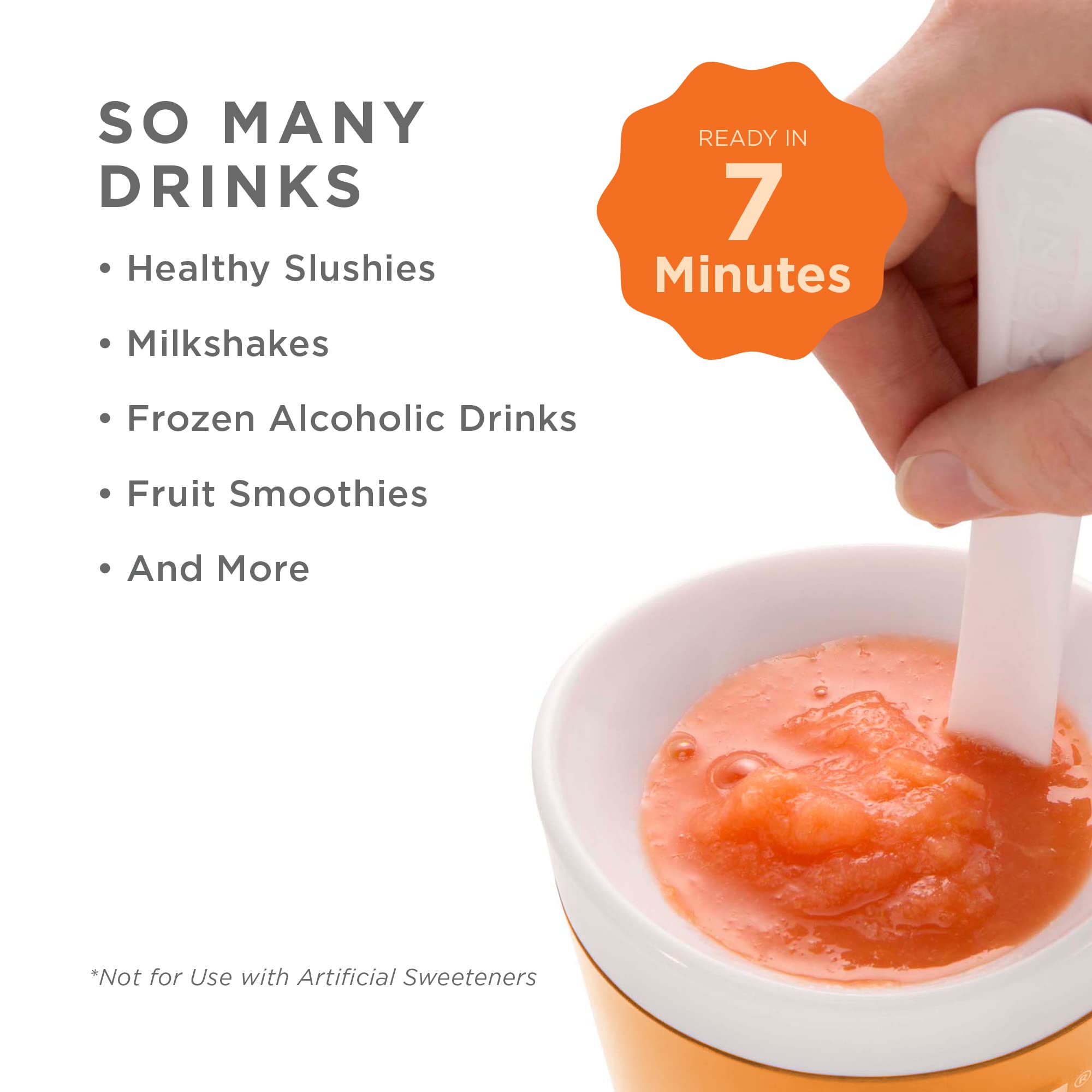 ZOKU Original núcleo congelado listo para bebidas frías en minutos