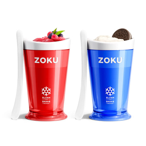 ZOKU Original Mezclador de granizados: núcleo interior de 8 onzas para granizados rápidos en casa.