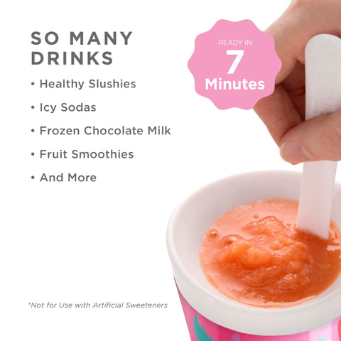 Cuchara especial de ZOKU para mezclar y lograr la consistencia deseada.
