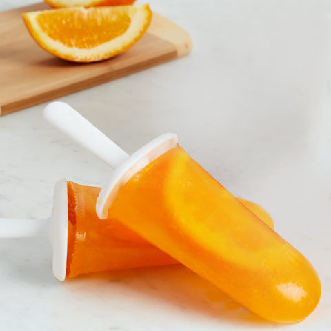 ZOKU Paletas con chocolate derretido para postres caseros.
