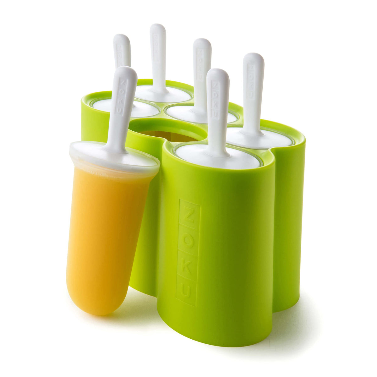 ZOKU Paletas Clásicas: base para seis paletas fáciles de preparar.
