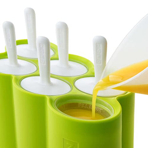 ZOKU Paletas Clásicas: moldes removibles para desmoldar sin esfuerzo.