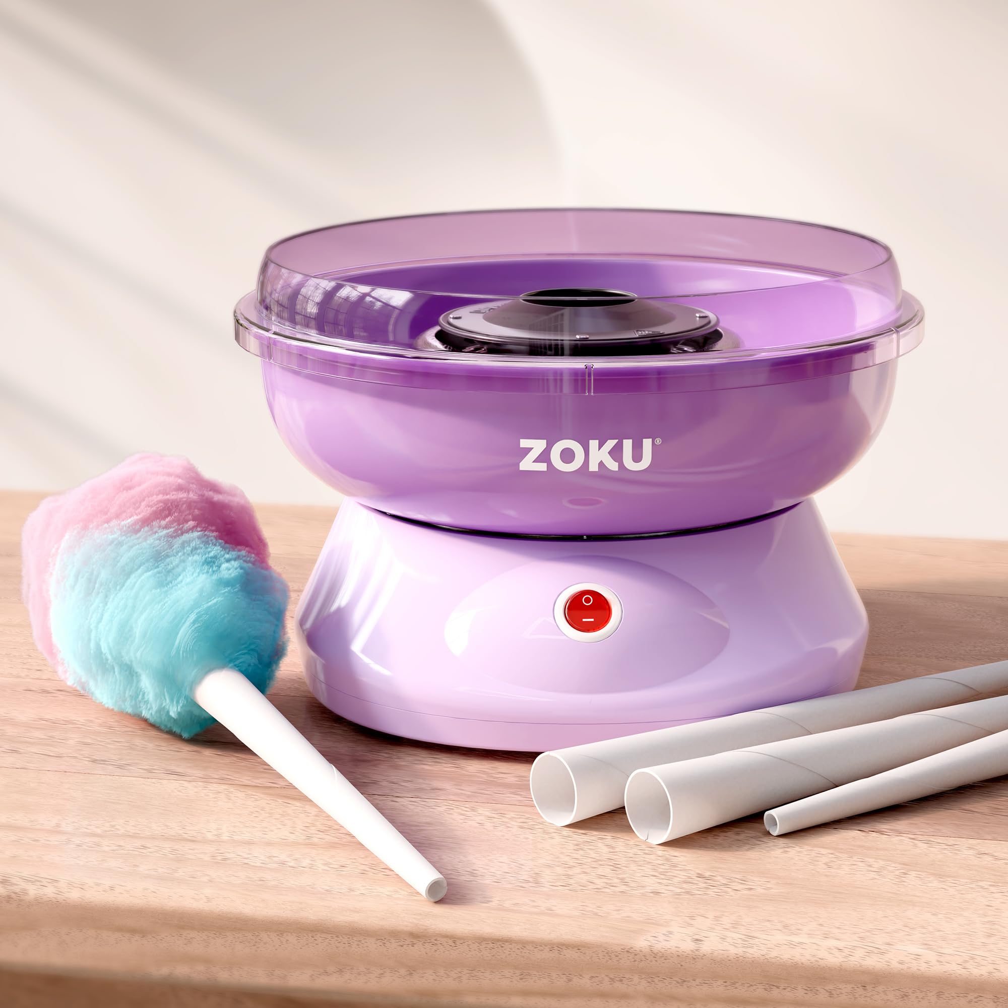 Precalentamiento fácil de la ZOKU para empezar en minutos.