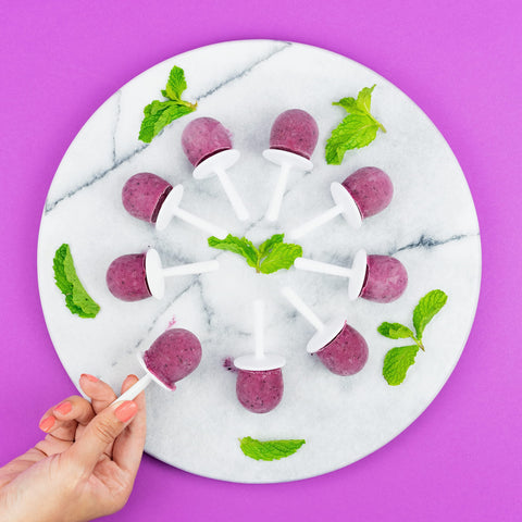ZOKU tamano-unico-porciones-mini: porciones adecuadas para niños y postres.