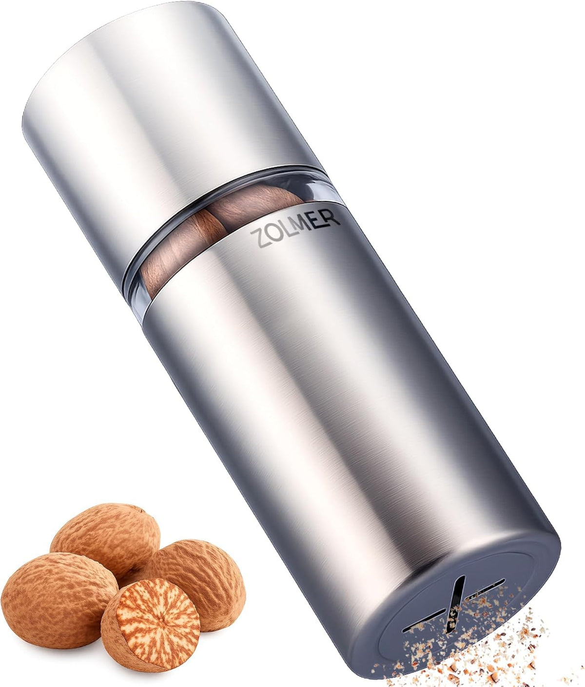 Molinillo ZOLMER con cuchilla afilada para molienda precisa en la cocina