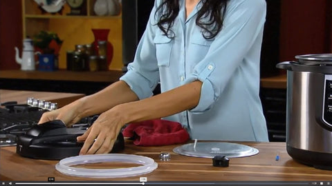 ZonaFly junta apta para lavavajillas, limpieza rápida y sencilla.
