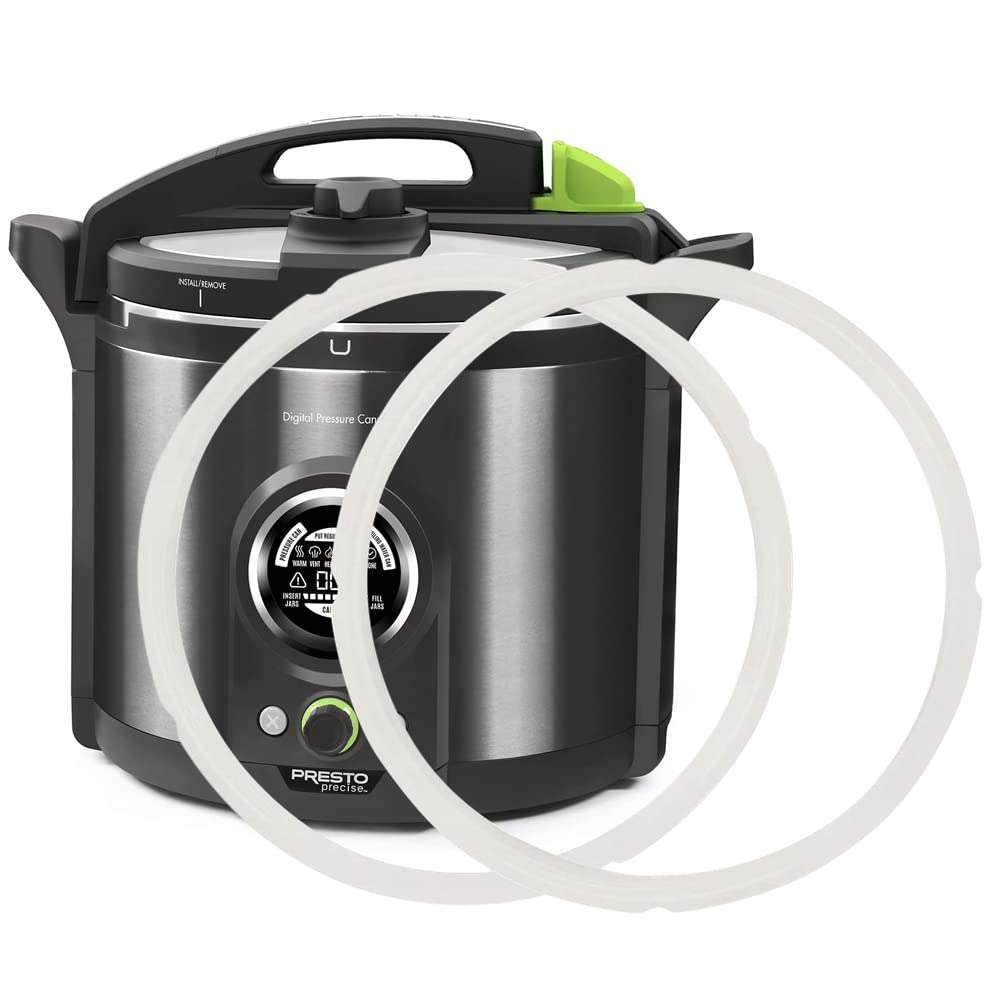 ZonaFly junta de silicona para Presto 10qt y 12qt, sellado duradero.