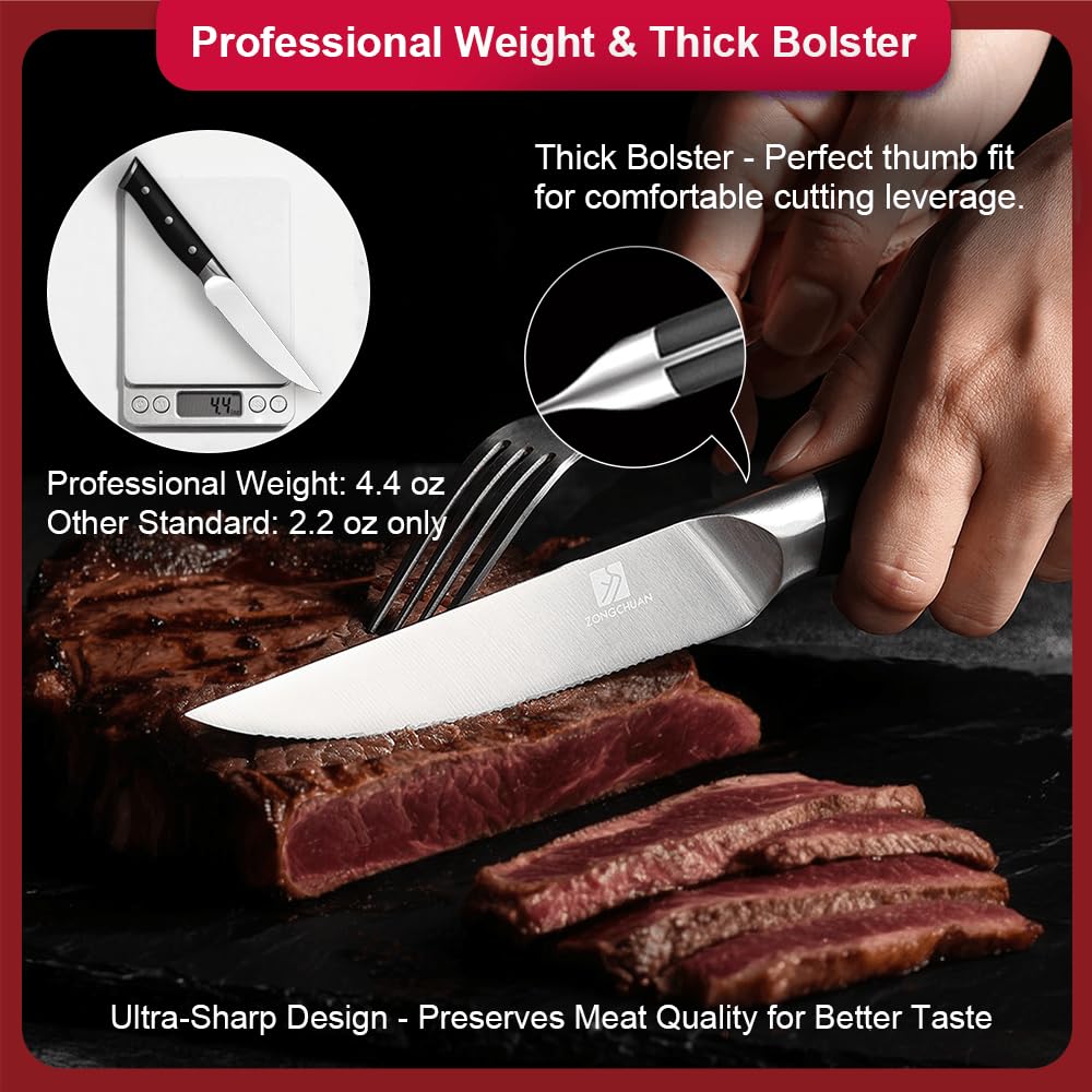 Set regalo Zongchuan para amantes de la carne