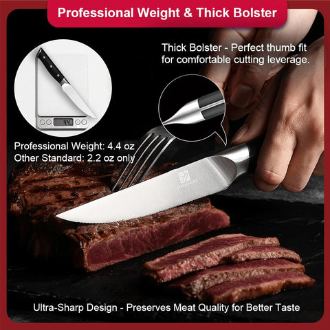 Set regalo Zongchuan para amantes de la carne