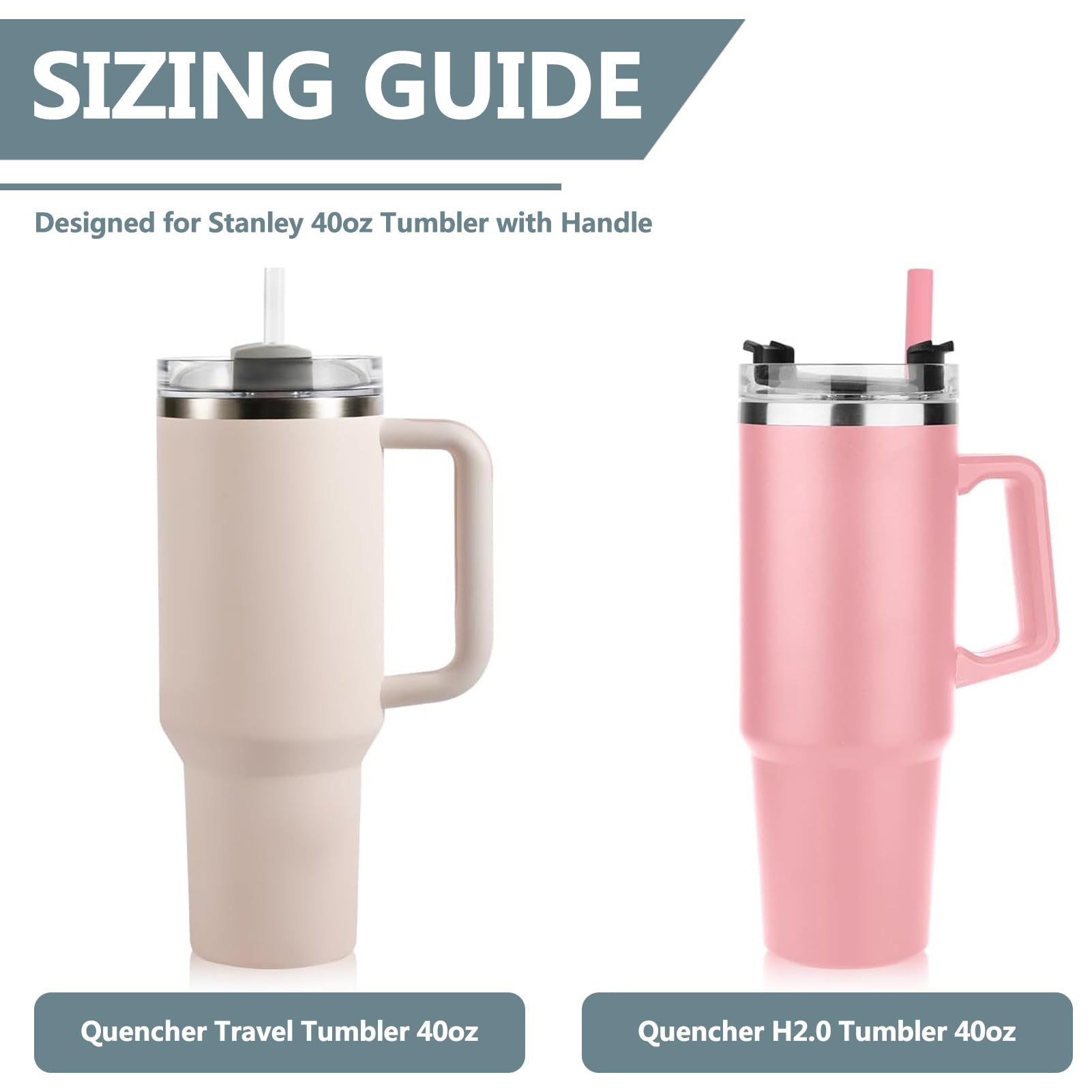 Zonyee accesorio snack silicona para uso diario Stanley 40oz, perfecto en ruta.