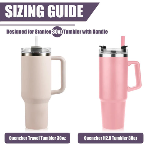 Zonyee compatibilidad con asa de Stanley 30 oz ajuste seguro