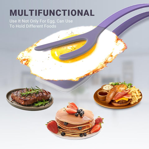 ZONZEST espátula para huevos, antiadherente y fácil de voltear.