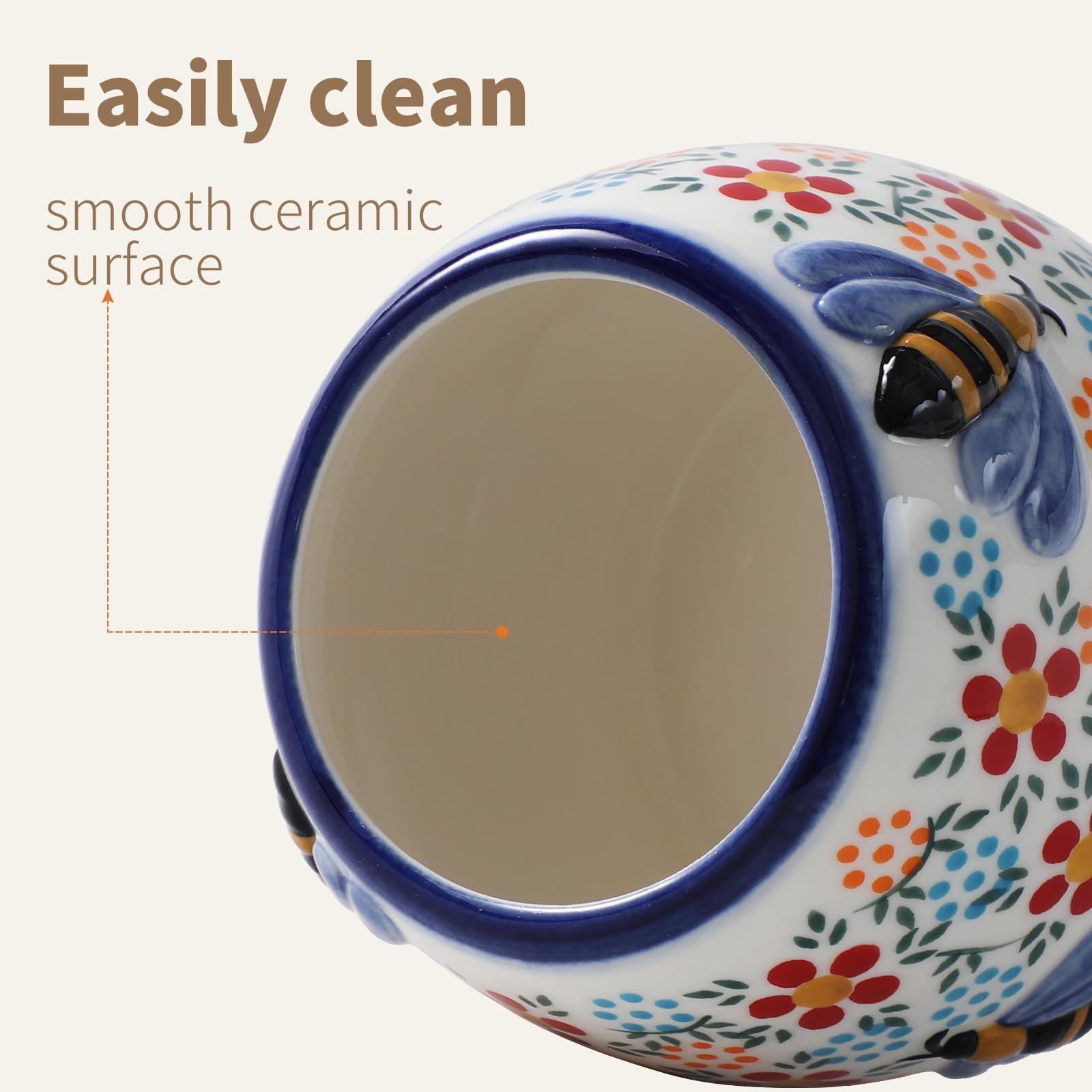 ZOOBEE usos diarios de miel, perfecto para tostadas y té.