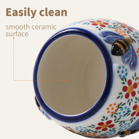 ZOOBEE usos diarios de miel, perfecto para tostadas y té.