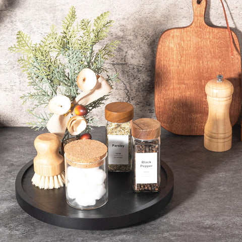 Zoocatia Lazy Susan para condimentos en la cocina, acceso rápido