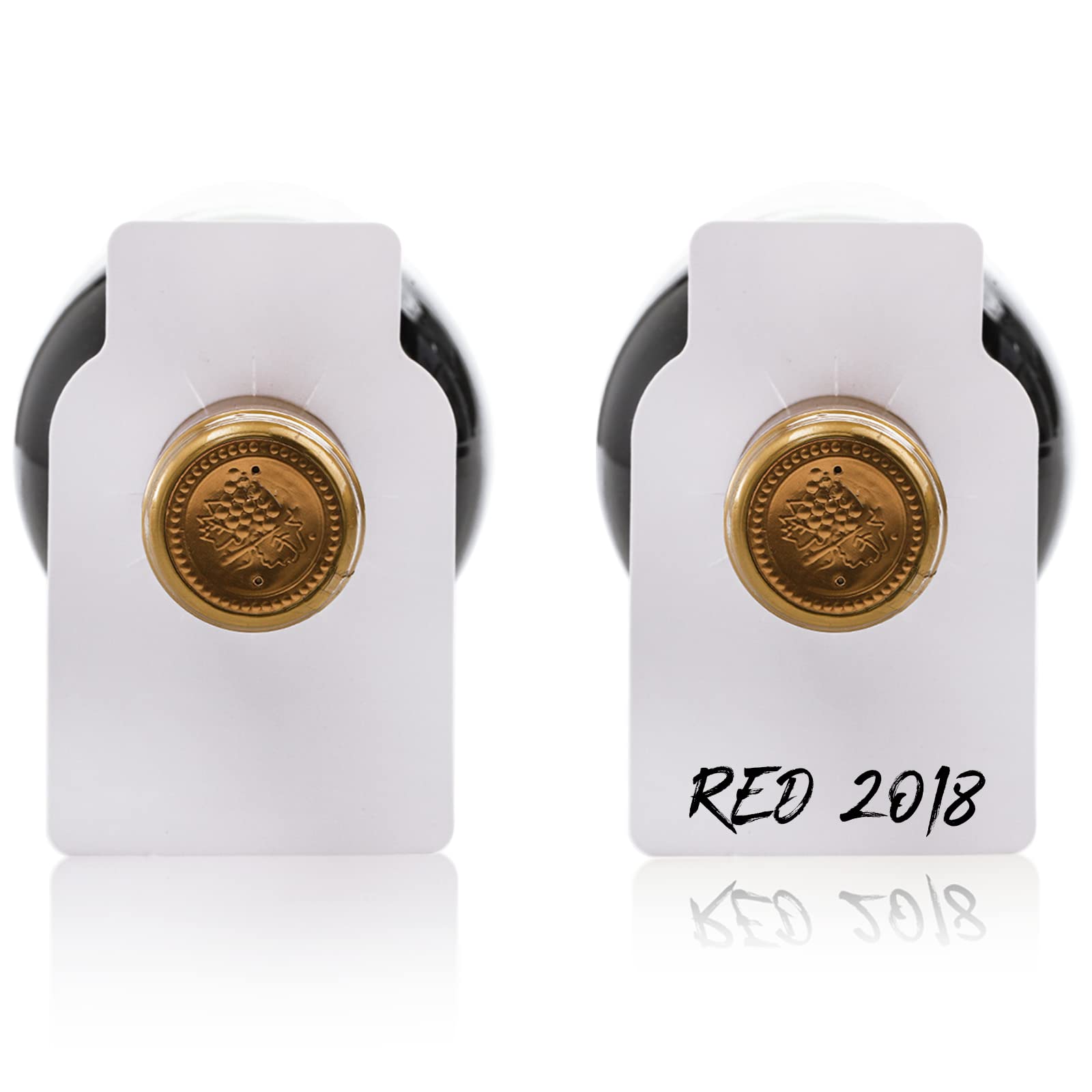 Etiqueta ZOOFOX de vino reutilizable en PVC para bodega