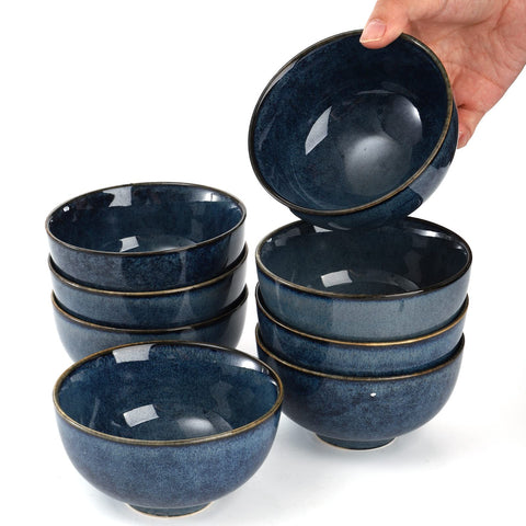 ZOOFOX tazones apilables para ahorro de espacio en cocina
