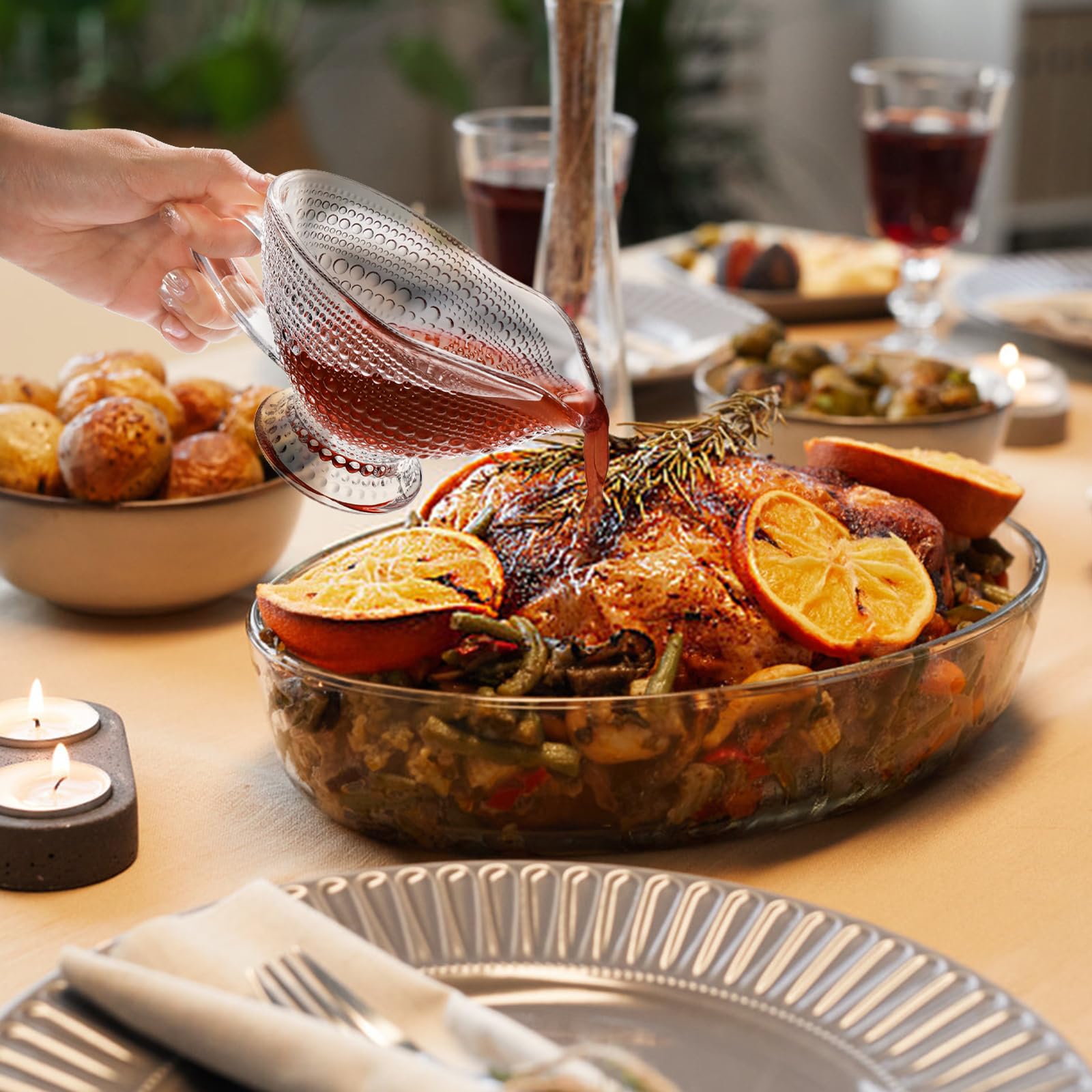 ZOOFOX uso versátil para aderezos, salsas y cremas