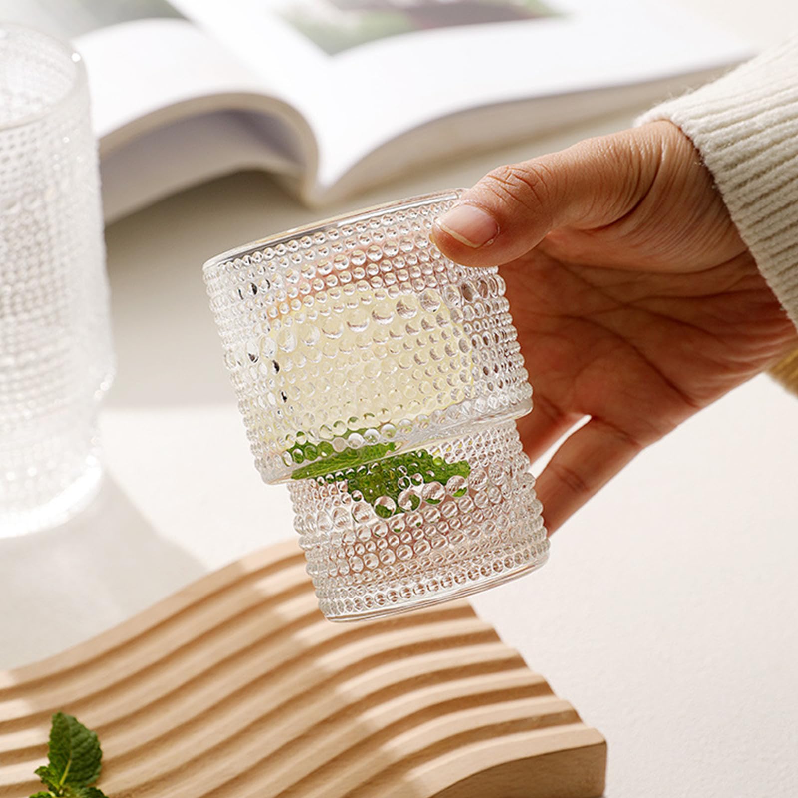 Vasos ZOOFOX aptos para lavavajillas, duraderos para uso diario