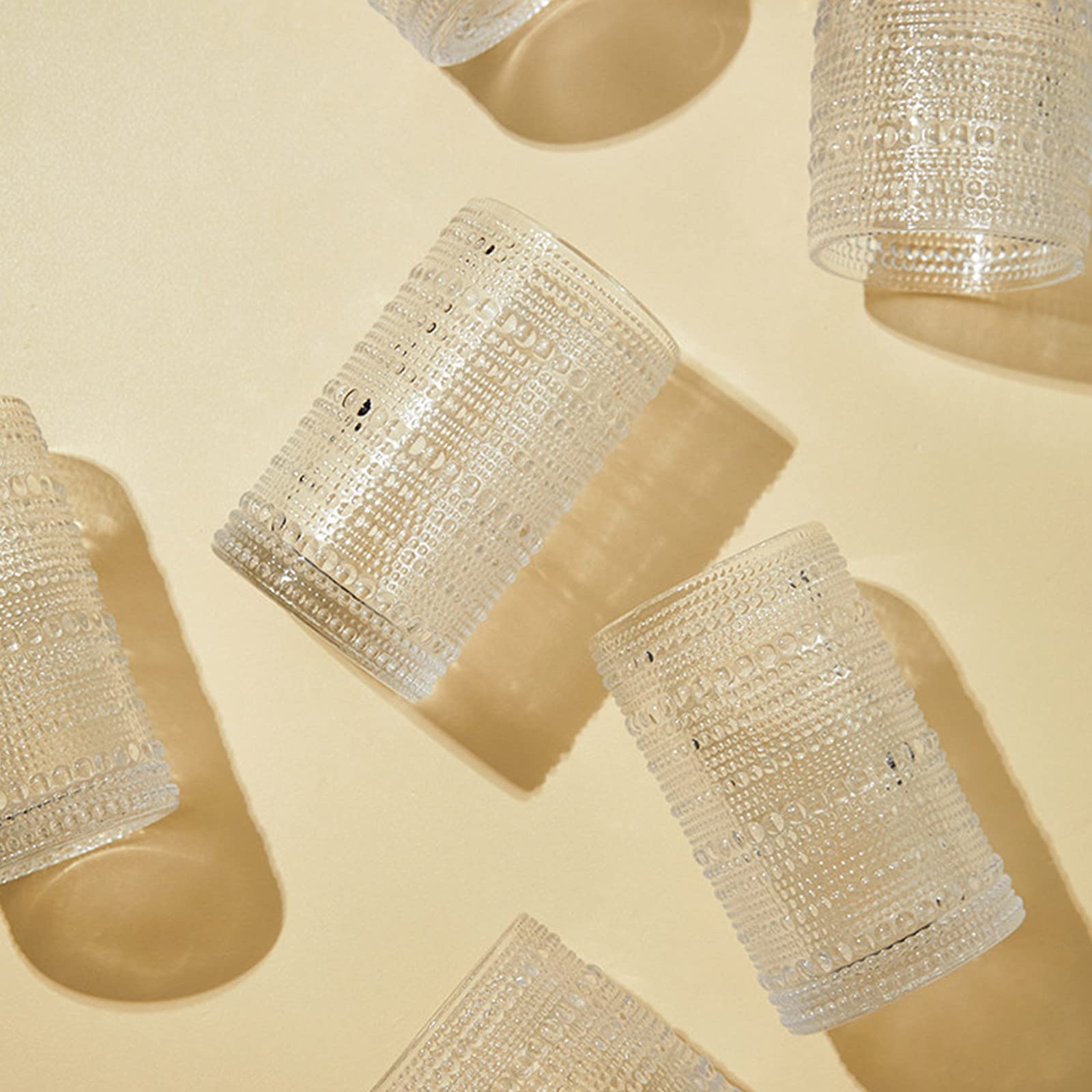 Vasos ZOOFOX para bebidas variadas, diseño vintage que añade carácter.