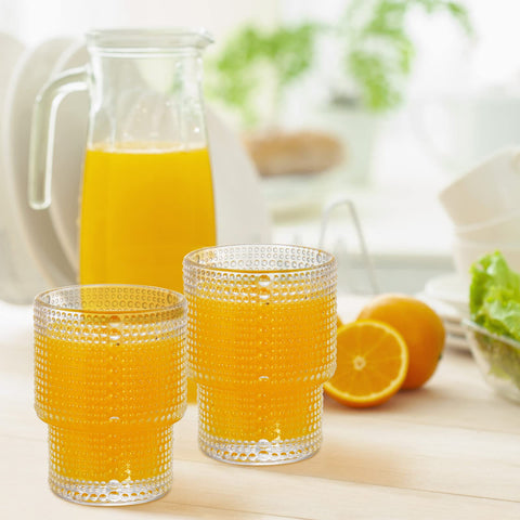 Vasos ZOOFOX versátiles para jugo, agua, soda, cócteles y más