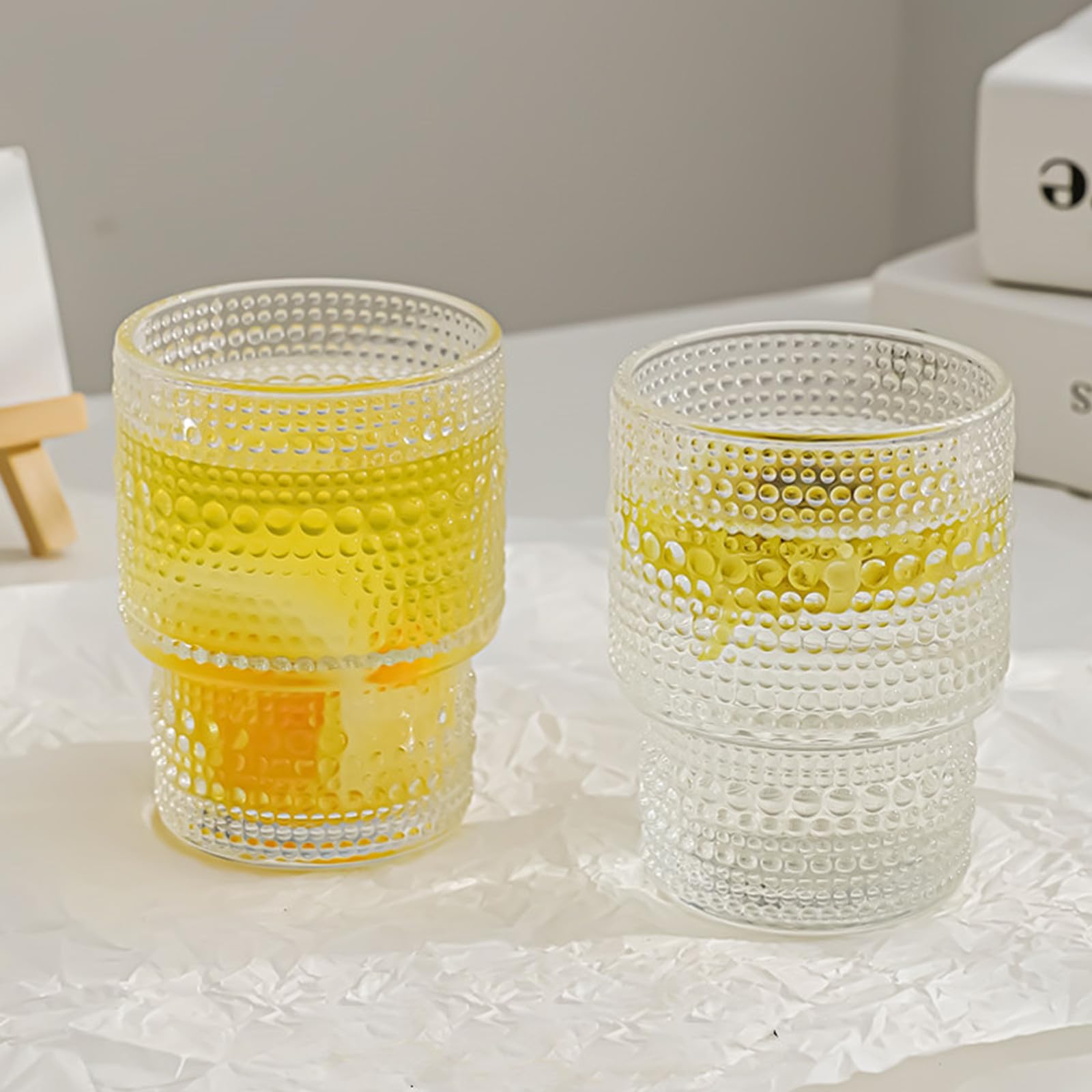 Vasos ZOOFOX con estilo vintage ideales para cócteles y bebidas