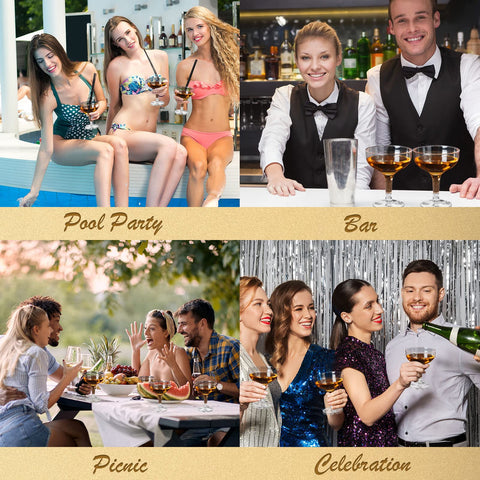 Copas champán Zopeal para bodas y fiestas