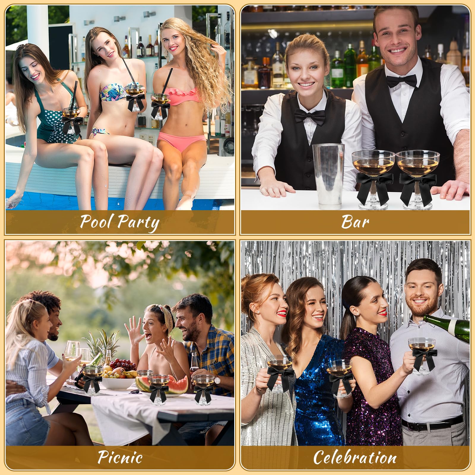 Eventos Zopeal bodas y fiestas, copas prácticas para cualquier ocasión