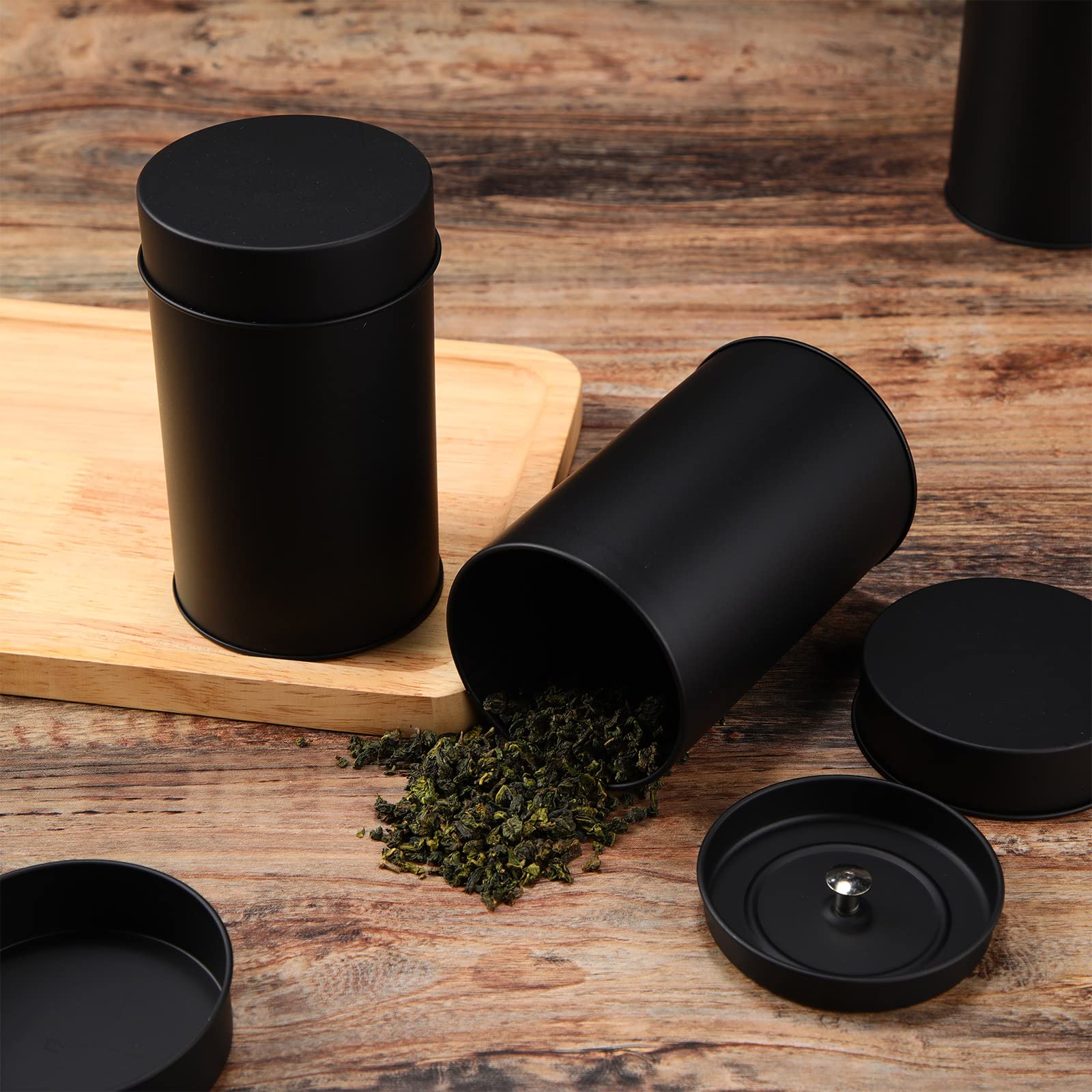 Lata Zopeal para té, ligera y resistente para uso diario.