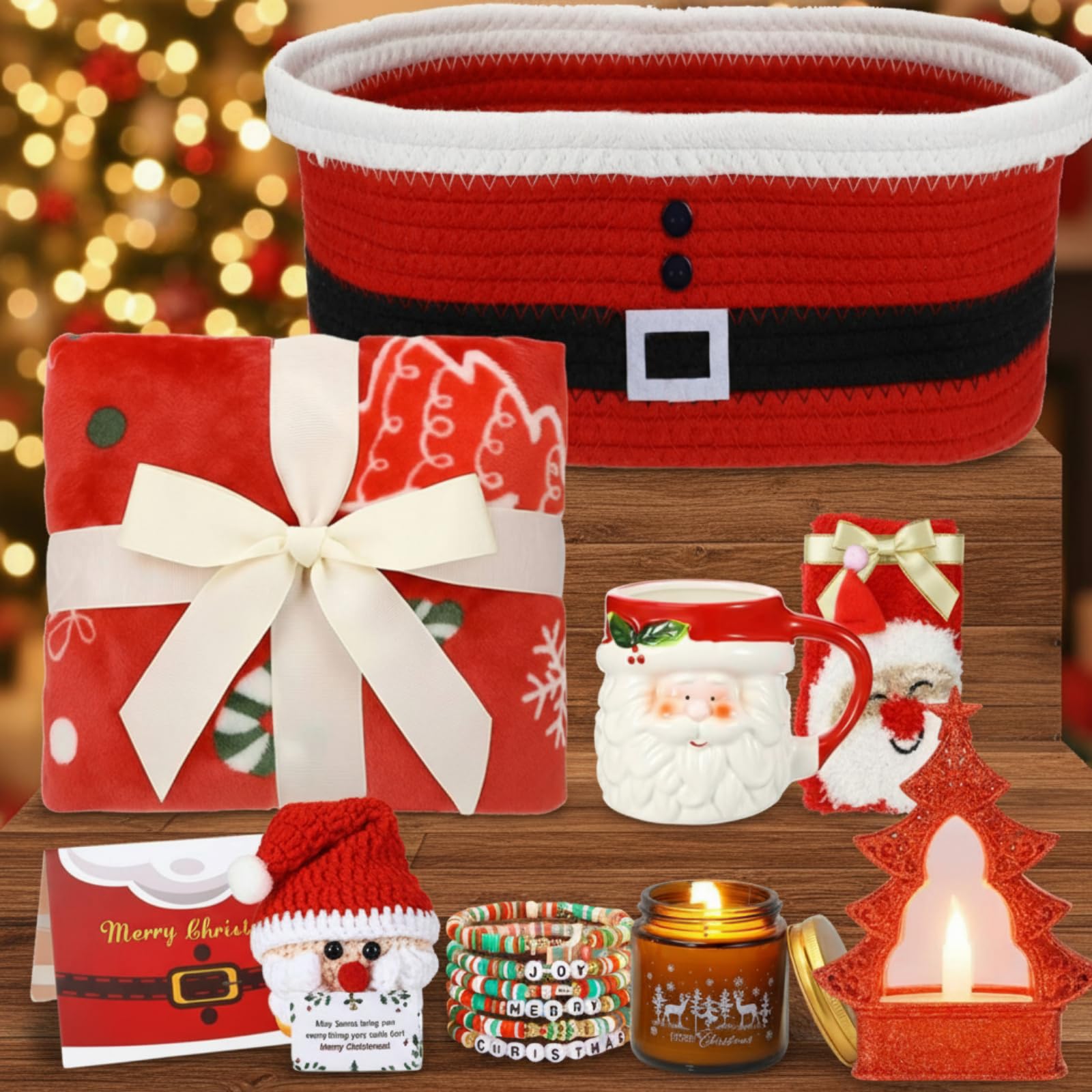 Pulseras Navidad Zopeal para completar el regalo