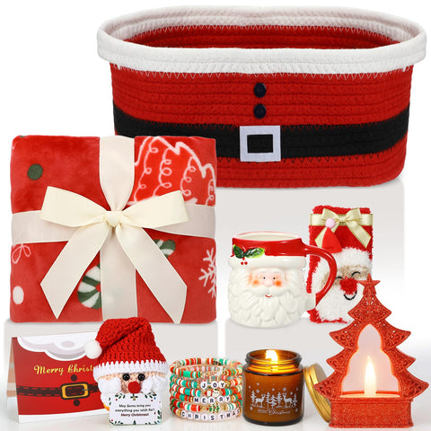 Zopeal taza Santa navidad para bebidas festivas y momentos de pausa
