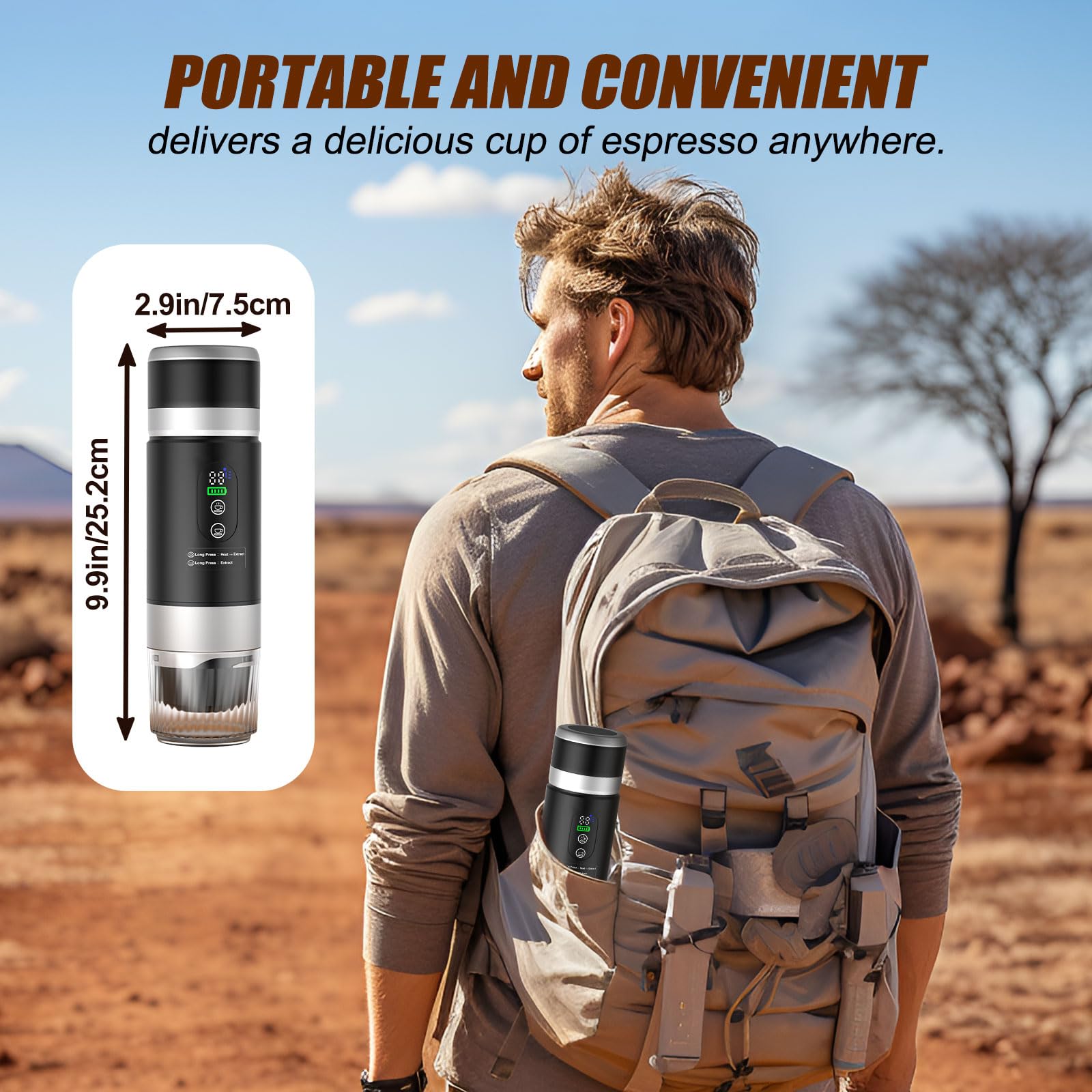 Zordin: uso en coche o viaje con carga USB-C