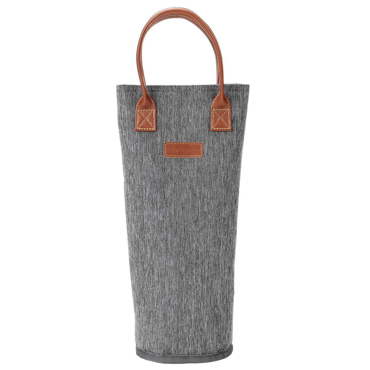 ZORMY bolsa vino aislada para una botella gris mantiene la temperatura de forma práctica.
