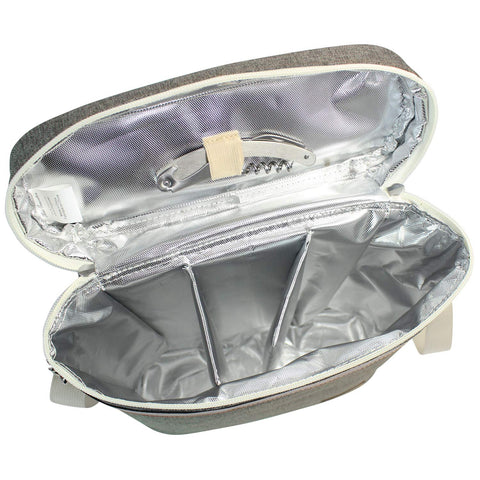 zormy-tote-vino-dimensiones-11x4x13, caben tres botellas o dos grandes