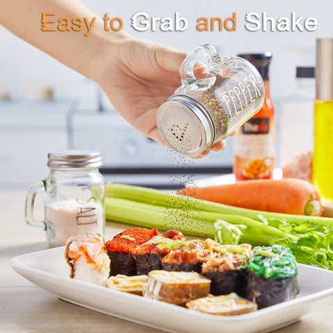 ZOSUJO ergonomía en la mano facilita agarrar y verter en la cocina.