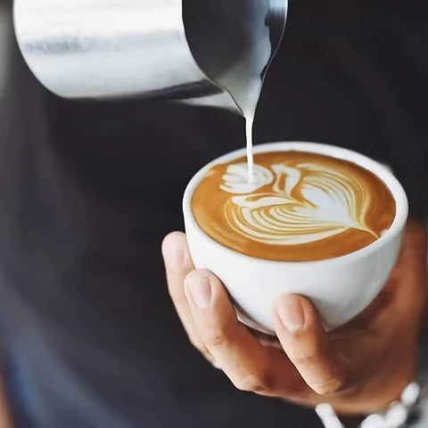 Jarra ZOWIE KING ideal para casa, oficina o cafetería para espumar leche