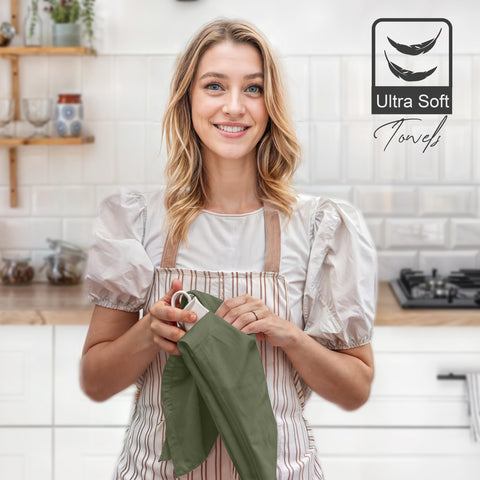 Toallas ZOYER saco harina, ideal para limpiar ventanas y superficies