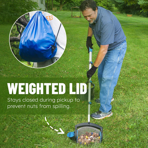 Zozen Pacanas 1 gal, recoge pacanas y frutos similares.