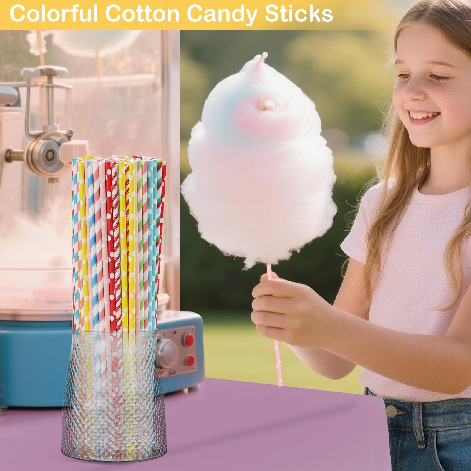 Uso multifuncional de conos para fiestas y decoraciones dulces.